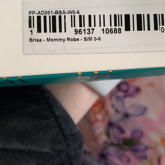 🆕Posh Peanut Robe-Brisa Mommy Robe! - Picture 7 of 7